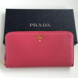 国内発送☆新作♪♪《PRADA》Vitello Move 長財布 (PEONIA...