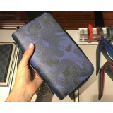 ルイヴィトンバックスーパーコピー ダミエ アズール ジッピーXL N63287 2016new 