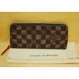 ルイヴィトン スーパーコピー VUITTON 新型 ダミエ ポルトフォイユ クレマンス ラウンドファスナー長財布 N60534