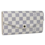ルイヴィトン スーパーコピー ポルトフォイユ・サラ ダミエ・アズール LOUIS VUITTON 財布 N63208