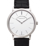 ランゲ&ゾーネ A.LANGE&SOHNE サクソニア フラッハ 201.027...