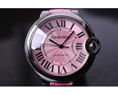  カルティエ バロンブルー ３３ｍｍ WSBB0002