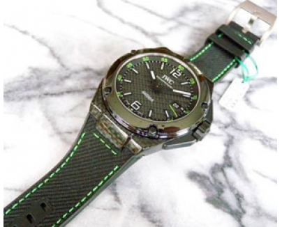 ＩＷＣ インヂュニア オートマティック カーボンパフォーマンス セラミック 世界限定１０００本 IW322404