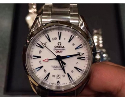 オメガ シーマスター アクアテラ グッドプラネット ＧＭＴ 231.90.43.22.04.001