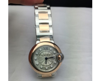 カルティエ バロンブルー ２８ｍｍ W3BB0005