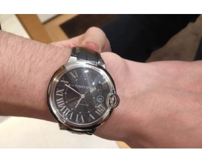 カルティエ バロンブルー ４２ｍｍ WSBB0003