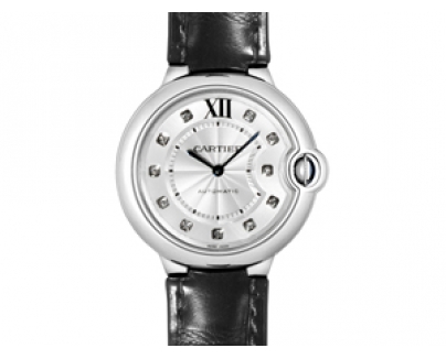 カルティエ バロンブルー ３３ｍｍ W4BB0009