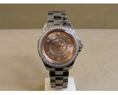 CHANEL　シャネル　J12　クロマティック　38　ダイヤモンドベゼル　H2564
