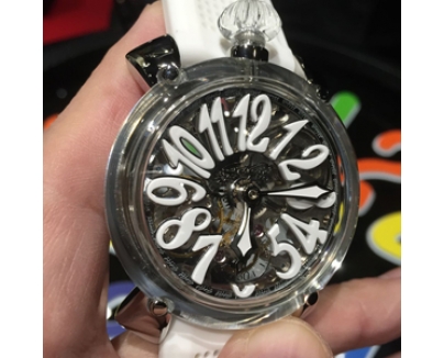 GAGA MILANO ガガミラノ 腕時計 48mm 6090.01