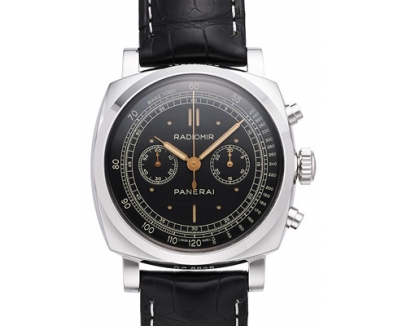 パネライ ラジオミール 1940 クロノグラフ オロ・ビアンコ 45mm PAM00520