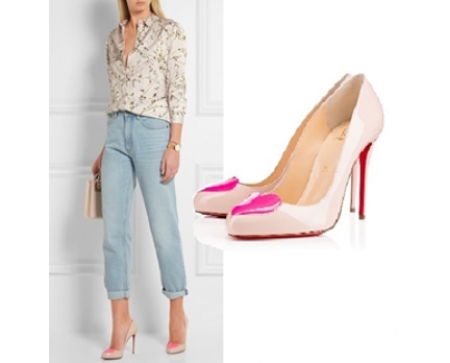 2016新色 ルブタン 靴 コピー CHRISTIAN LOUBOUTIN Doracora 100 patent