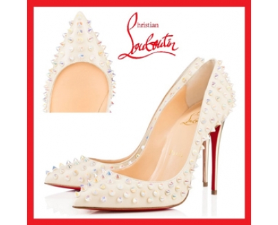 SS16/★Christian Louboutin ルブタン 靴 コピー★Follies Spikesパンプス10cm