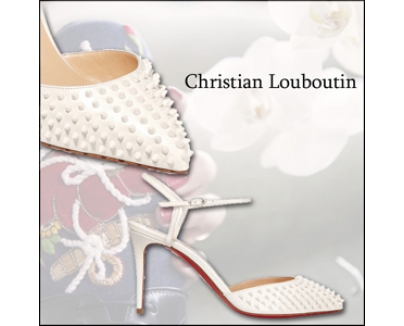 2016新作 ルブタン 靴 コピー☆ Christian Louboutin Baila スパイク パンプス 85mm