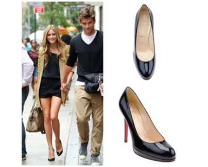 2016新作美パンプス【ルブタン 靴 コピー】Christian Louboutin New Simple Pump 120mm★ブラック