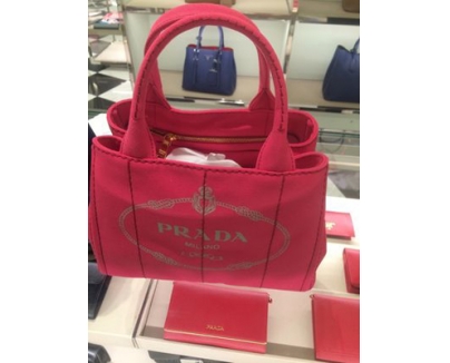 プラダ カナパ コピー★《セールで完売確実選べる３色》大人気カナパtote★SMALL