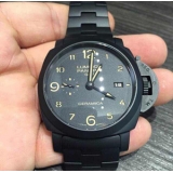 パネライスーパーコピー ルミノール 1950 3デイズ GMT トゥットネロ P...