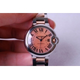 カルティエ バロンブルー ３３ｍｍ W6920098