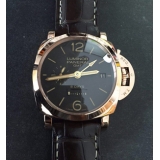 パネライ ルミノールマリーナ１９５０ ８デイズ ＧＭＴ オロロッソ PAM005...