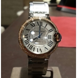 カルティエ バロンブルー ３６ｍｍ WE902081