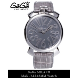ガガミラノ GaGa MILANO 時計 ユニセックス グレー 2016 SS ...