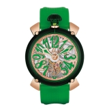 ガガミラノ マニュアーレ クリスタル 48mm 6091.01