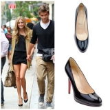 2016新作美パンプス【ルブタン 靴 コピー】Christian Louboutin New Simple Pump 120mm★ブラック
