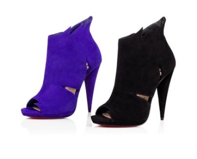 ルブタン 靴 コピー ▲16-17秋冬新作▲ CHRISTIAN LOUBOUTIN Belfeconica 120 ブーツ