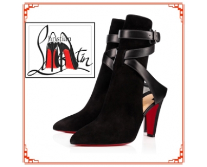 ルブタン 靴 コピー 16AW【送関込】Christian Louboutin＊Pointipik アンクルブーツ
