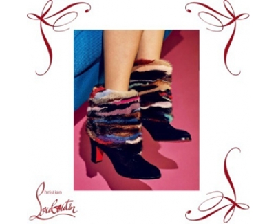 ルブタン 靴 コピー ☆雑誌SPUR11月号掲載☆ 16AW 【Christian Louboutin】 ブーツ