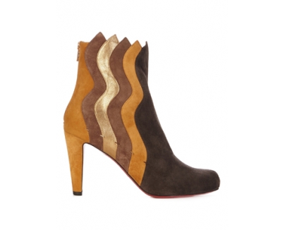 Christian Louboutin ルブタン 靴 コピー ★Wavy 100mm アンクルブーツ