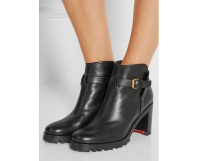 関税送料込みルブタン 靴 コピー Communa 70 leather ankle boots 国内発