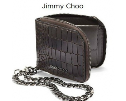 ジミーチュウ財布スーパーコピー Jimmy Choo Croc　Embossedチェーンウオレット jimmychoo35