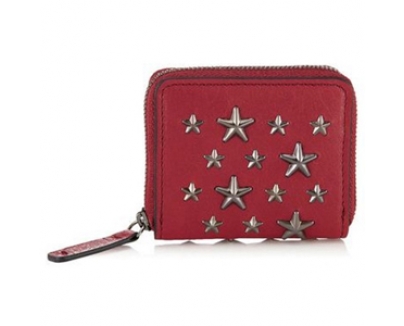 ジミーチュウ財布スーパーコピー 【JIMMY CHOO】 OTTOオットコインケース Deep Red jimmychoo22