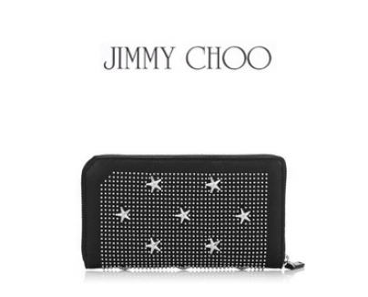 ジミーチュウ財布スーパーコピー Jimmy Choo 【CARNABY】長財布 スター＆マイクロ jimmychoo20