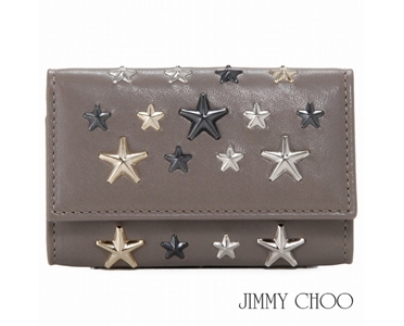ジミーチュウ財布スーパーコピー Jimmy Choo♪スタースタッズキーケース jimmychoo10