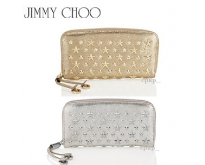 ジミーチュウ財布スーパーコピー JIMMY CHOO【FILIPA】長財布 ゴールドシャンパン jimmychoo09