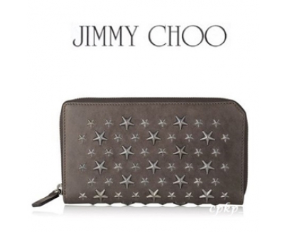 ジミーチュウ財布スーパーコピー Jimmy Choo 【CARNABY】長財布 mink jimmychoo04