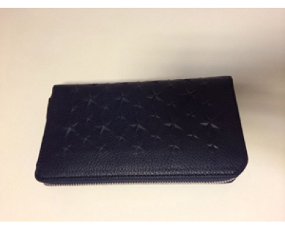 ジミーチュウ財布スーパーコピー Jimmy Choo メンズ 長財布 142 CARNABY INK