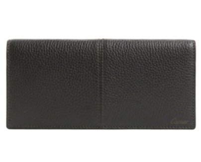 カルティエ スーパーコピー Cartier 長財布【札入れ】 セリエ エボニー L3001161 メンズ レディース