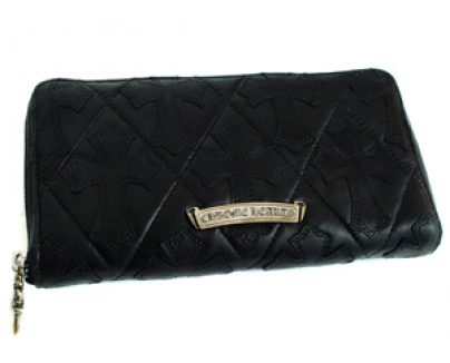 CHROME HEARTS クロムハーツ セメタリー クロス 長財布 Chromehearts 023