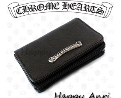 安心の国内発送★クロムハーツ★レザーカードケース Chromehearts 032