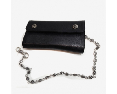 国内発/クロムハーツ)REC F ZIP MINI/ホワイト財布 Chromehearts 041