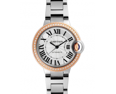 カルティエ スーパーコピー バロンブルー ３３ｍｍ WE902080