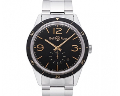 ベル＆ロススーパーコピーBELL&ROSS ヴィンテージ BR123 ヘリテージ BRV123-GH-ST/SST