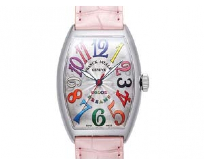 フランクミュラースーパーコピー FRANCK MULLER トノー カーベックス カラードリームス 5850SCCD