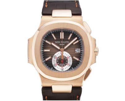 パテックフィリップ PATEK PHILIPPE ノーチラス クロノグラフ 5980R-001