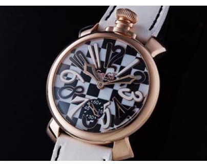 GAGA MILANO ガガミラノスーパーコピー 腕時計 Manuale 48mm 限定版 時計 5011.LE.CH.1