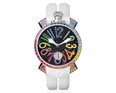 GAGA MILANO ガガミラノスーパーコピー 腕時計 MANUALE 48MM - ダイヤモデル 時計 GW29FE