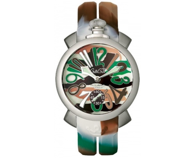 GAGA MILANO ガガミラノスーパーコピー 48MM - MANUALE　CAMOUFLAGE 時計 5010.18S