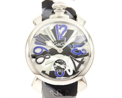ガガ ミラノGaGa MILANO マヌアーレ48ミリ カモフラージュ[MANUALE 48MM CAMUFLAGE] 5010.15S